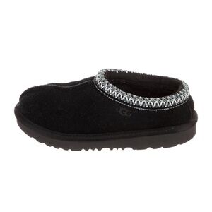 UGG Black Kids Tasman Slippers